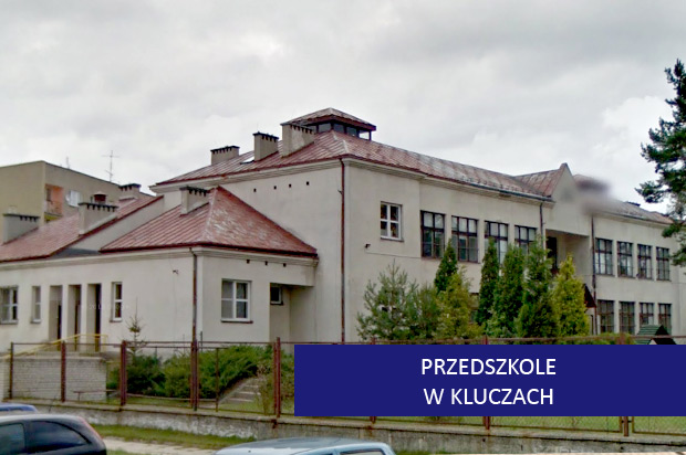 Przedszkole w Kluczach